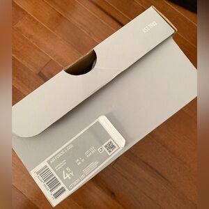 Air Force 1 (GS) White Black